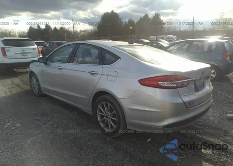 2017 Ford Fusion Se z USA, uszkodzony, nr VIN 3FA6P0H71HR377316